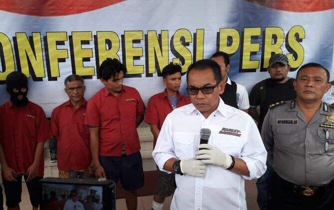 Brigjen Andi Rian Langsung Turun ke TKP Pembunuhan Ibu dan Anak