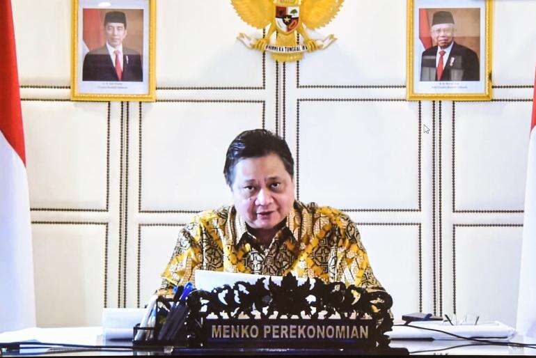 Airlangga Yakini Dampak PPKM Terhadap Ekonomi Hanya Sementara