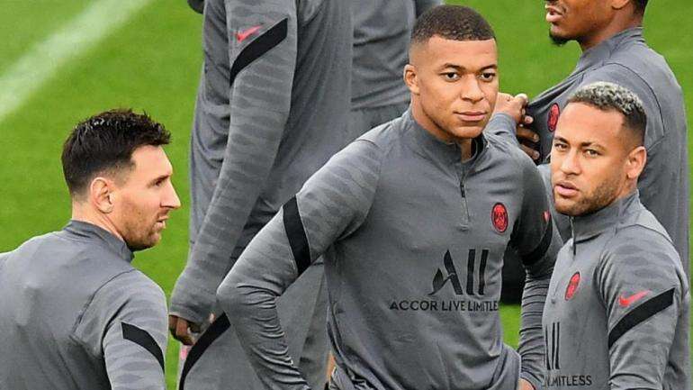 Liga Champions PSG Vs Club Brugge, Trio Maut Jadi Andalan