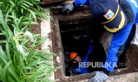 Pemkot Jakpus Anggarkan Rp 27 Miliar Bangun Saluran Baru