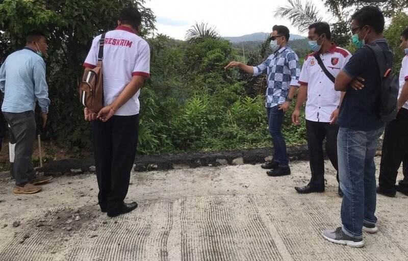 Polres Mataram Usut Penggunaan Dana Desa Dasan Geria Lingsar