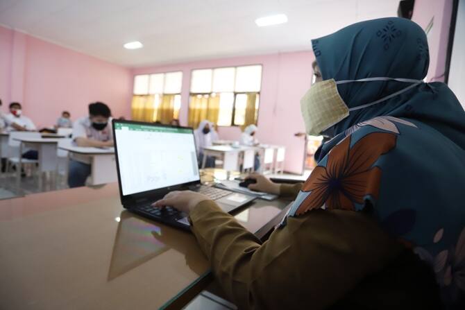 2.390 Peserta Lolos Pendidikan Guru Penggerak Angkatan 1