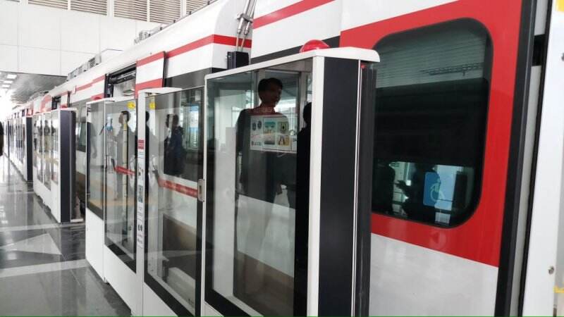 LRT Jabodebek Ditargetkan Beroperasi 2022