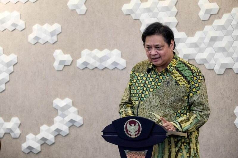 Suku Bunga Rendah, Menko Airlangga: Kalau Mau Ngutang Sekarang