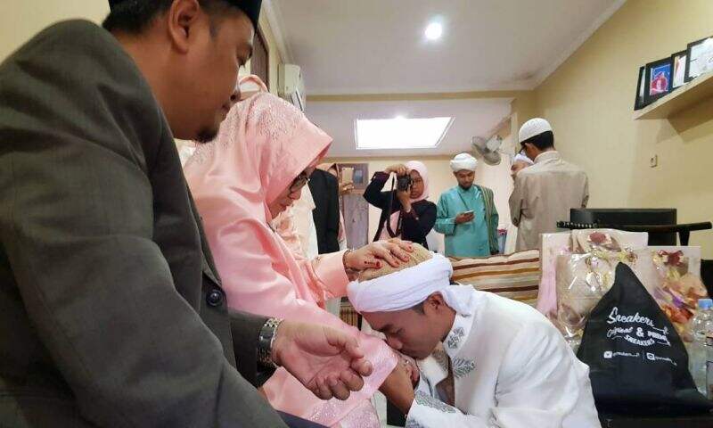 Ayah Viral, Taqy Malik Percaya Surga Ada di Bawah Telapak Kaki Ibu