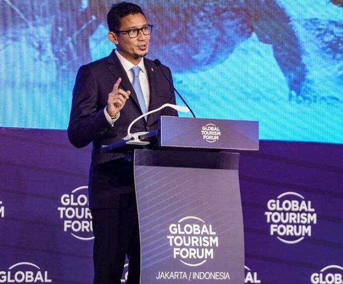 2 Pesan Penting Sandiaga Uno pada Global Tourism Forum 2021