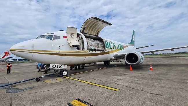 Akhirnya Ditemukan, Pesawat Rimbun Air Terdeteksi di Ketinggian 2.400 Meter di Bilogai