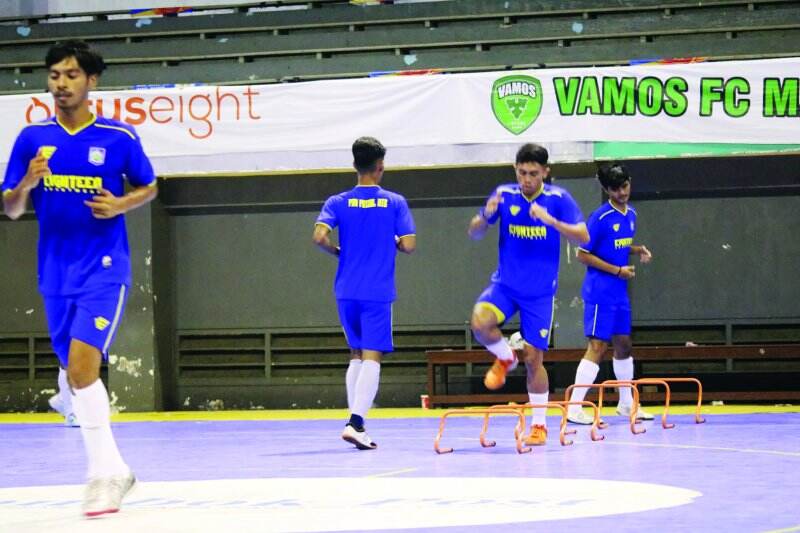 Tim Futsal NTB Terhindar dari Grup Neraka