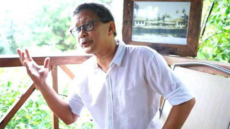 Rocky Gerung Ungkap Somasi Sentul City Disisipkan di Pintu Rumah, Sentul City: Gerbang Rumah Dikunci