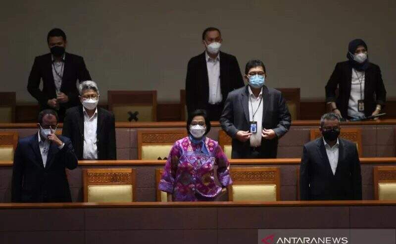 Pemerintah dan DPR Sepakati Postur Sementara APBN 2022
