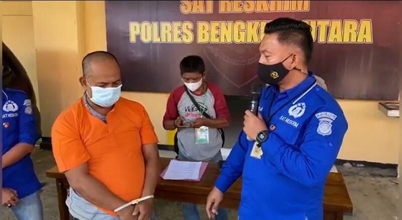 Predator Anak Beraksi di Bengkulu Utara, Ini Tampang Pelakunya