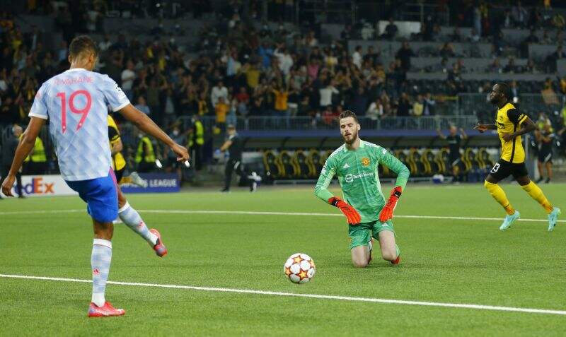 5 Kekalahan Memalukan yang Diterima Manchester United di Liga Champions, Nomor 1 Alarm Bahaya