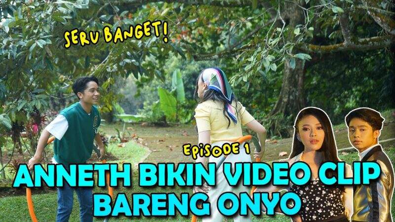 Intip Keseruan Anneth & Betrand Peto Syuting MV Sahabat Tak Akan Pergi