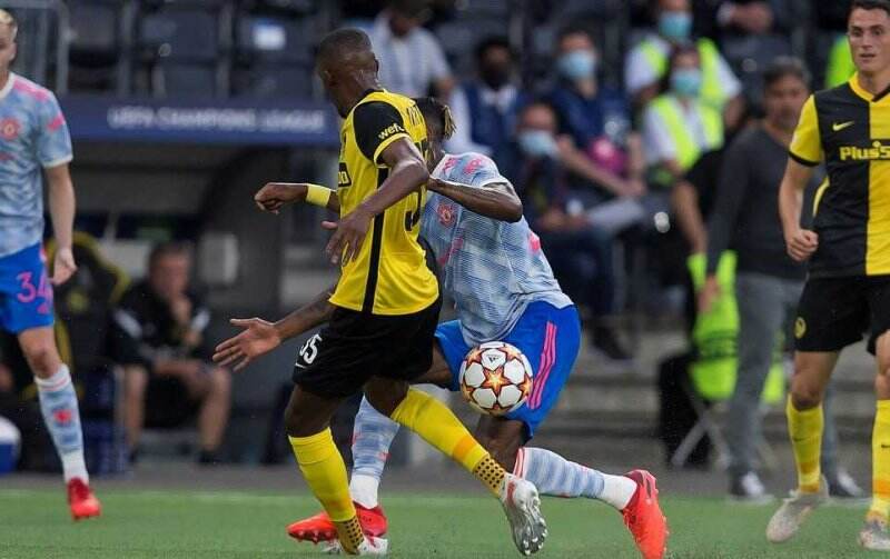 Manchester United Tersungkur di Kandang Young Boys