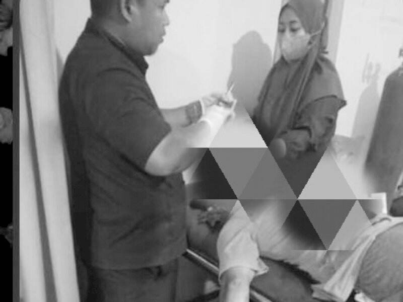 Ribut di Lapangan Futsal, Berbuntut Pembacokan di Depan KUA Bulukumpa