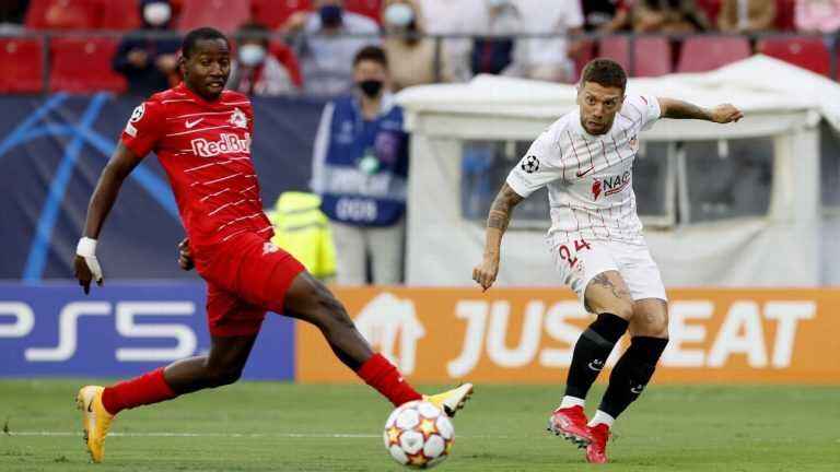 10 Pemain Sevilla Imbangi Salzburg