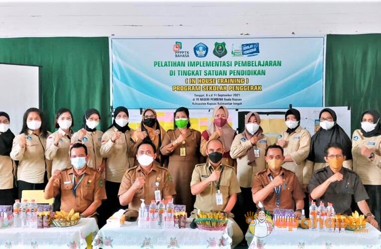 Peningkatan Kompetensi Guru Dua Lembaga PAUD di Kapuas Resmi Ditutup