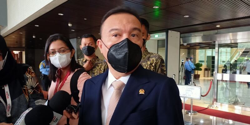Ditanya Kondisi Azis Syamsuddin, Sufmi Dasco: Saya Belum Dengar