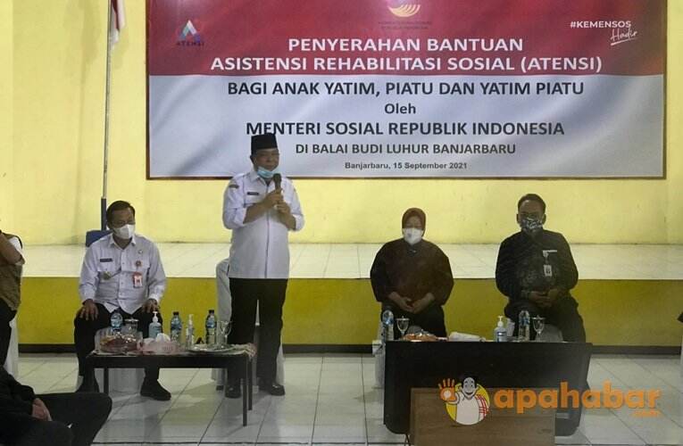 Paman Birin Sebut Mensos Risma Idolanya