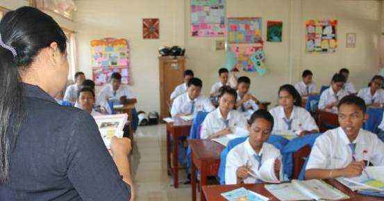SMA 46 Siap Lanjutkan Tatap Muka