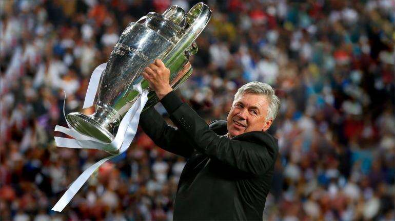 Liga Champions Real Madrid Vs Inter Milan, Ancelotti Kirim Psywar