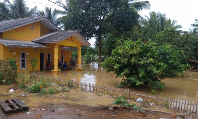 Banjir di Banten Berangsur Surut