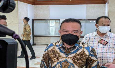 Azis Syamsuddin Sedang Isolasi Mandiri, Dasco: Belum Dengar