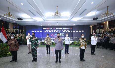 Karhutla, Kapolri Launching ASAP Digital Nasional