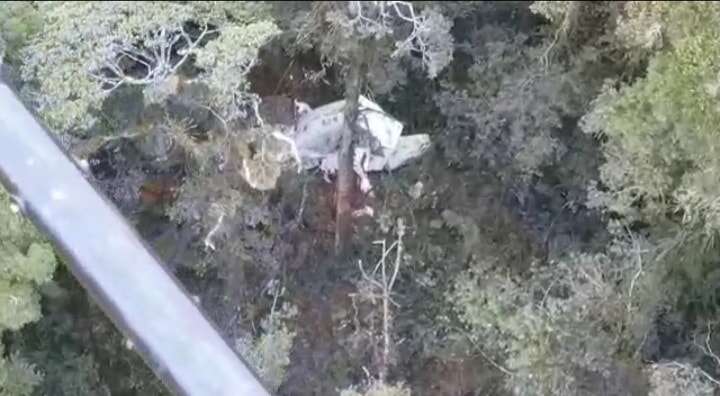 Setelah Gagal Landing, Terdengar Ledakan dari Pesawat Rimbun Air