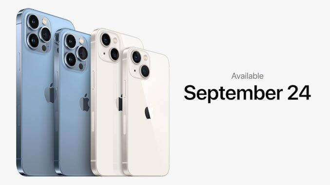 Apple Event 2021 Digelar Virtual, Hadirkan iPhone 13 dan Produk Lainnya!