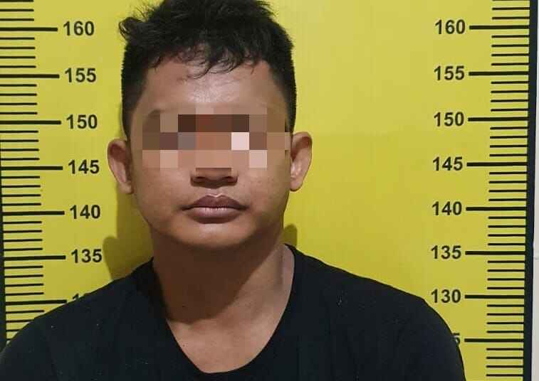 Diduga Edarkan Sabu, Warga Kelua Diciduk Satresnarkoba Polres Tabalong