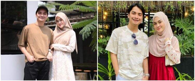 Makin mesra, ini 5 momen Alvin Faiz dan istri suap-suapan di lesehan