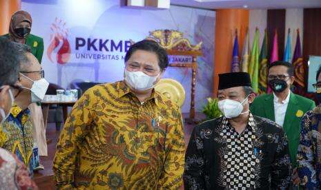 Airlangga Dukung UMJ Lahirkan Wirausaha dan Talenta Digital