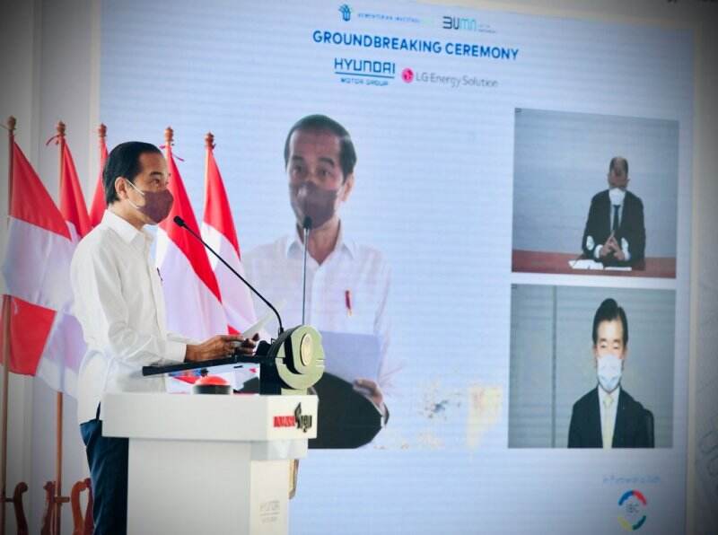 Presiden: Ubah Struktur Ekonomi Berbasis Komoditas Menjadi Ekonomi Berbasis Inovasi Teknologi