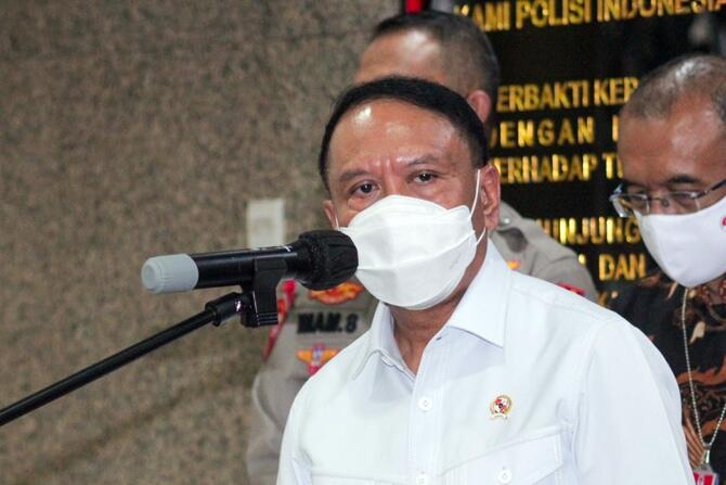 Menpora Pastikan Infrastruktur Pelaksanaan PON XX Papua