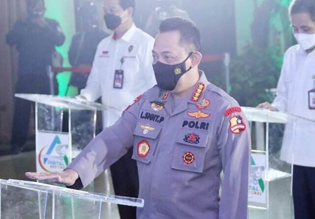 Percepat Penanganan Karhutla, Kapolri Luncurkan ASAP Digital Nasional