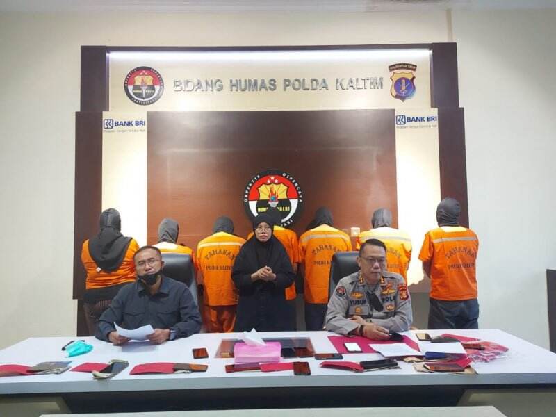Berdalih Denda Adat, Preman Kaltim Peras Kapten Kapal Pengangkut Kayu di Kutai