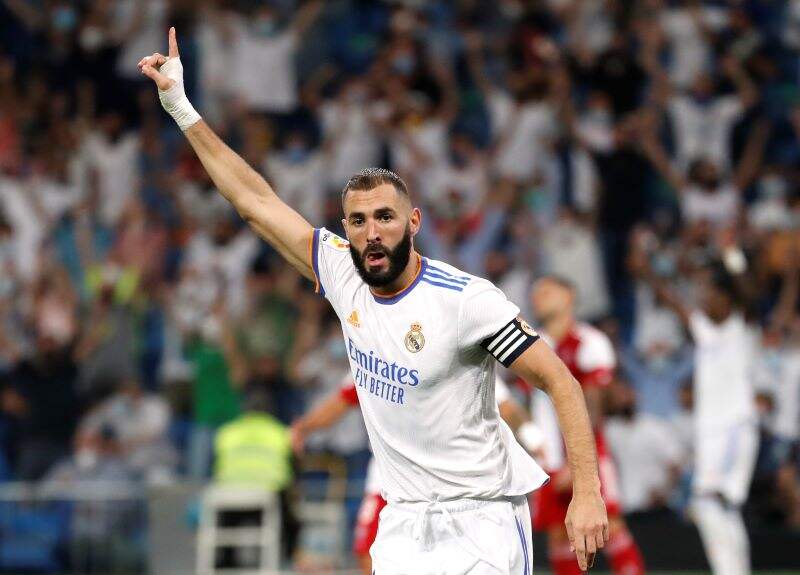 Inter Milan vs Real Madrid, Benzema Yakin El Real Bisa Juarai Liga Champions Musim Ini