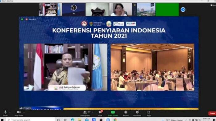 Dibuka Plt Gubernur Sulsel, Menparekraf Hadir Bawakan Seminar di Konferensi Penyiaran Indonesia