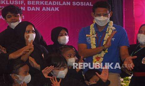 Sandiaga Disebut Berpeluang Nyapres Didukung Kaum Perempuan