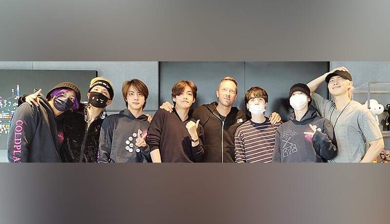 My Universe Jadi Kolaborasi Coldplay Bareng BTS