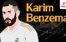 VIDEO: Karim Benzema Peringatkan Lawan, Real Madrid Punya Skuat Kuat