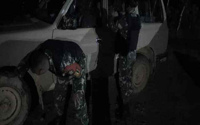 Sebuah Mobil Misterius Melesat dari Kebun Sawit, Prajurit TNI Pun Langsung Mengejar, Ini yang Kemudian Terjadi