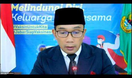 Gubernur Jabar: 18 Juta Dosis Vaksin Sudah Disuntikkan
