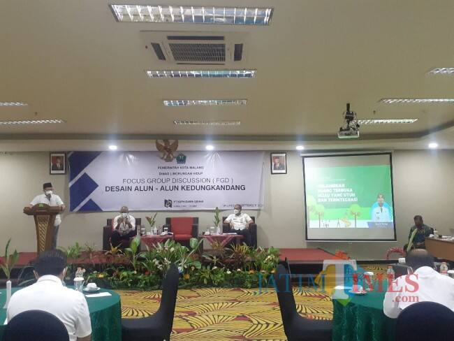 2022 Siap Dibangun, DED Alun-Alun Kedungkandang Ditarget Tuntas Sebelum November