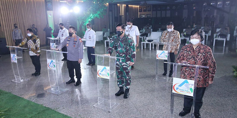 Kapolri Launching ASAP Digital Nasional untuk Mempercepat Penanggulangan Karhutla