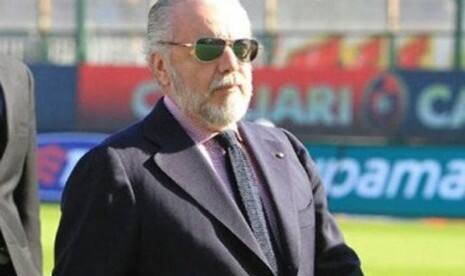 Presiden Napoli Sarankan Perubahan di Kompetisi Eropa