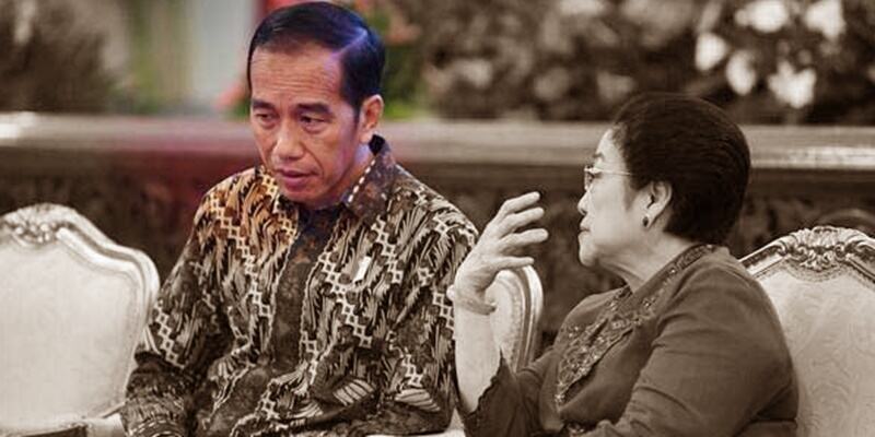 PAN Bergabung, Talak Tiga Jokowi untuk PDIP dan Megawati Soekarnoputri