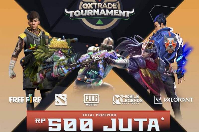 Yamisok X Oxtrade Gelar 5 Turnamen Esports dengan Total Hadiah 500 Juta