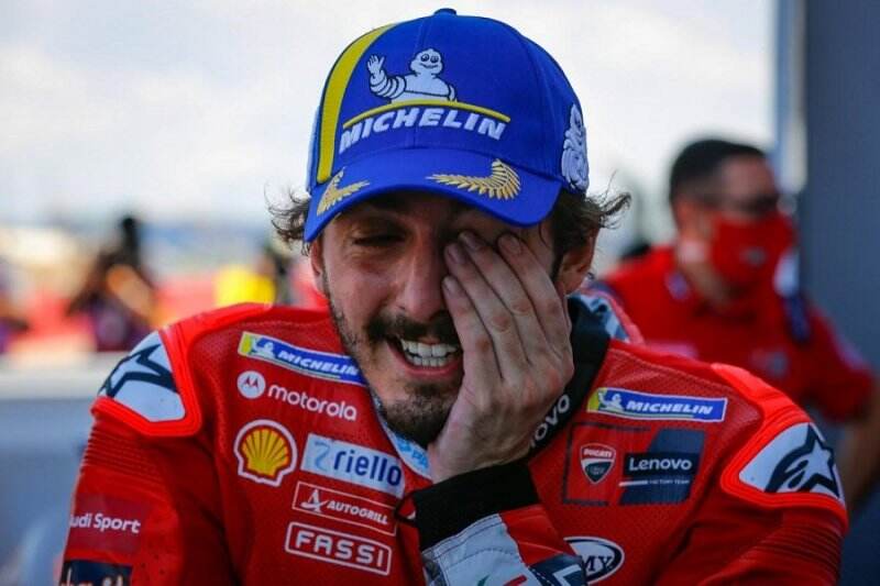 Sebelum Menangi MotoGP Aragon 2021, Francesco Bagnaia Sempat Tertekan karena Dukungan Valentino Rossi